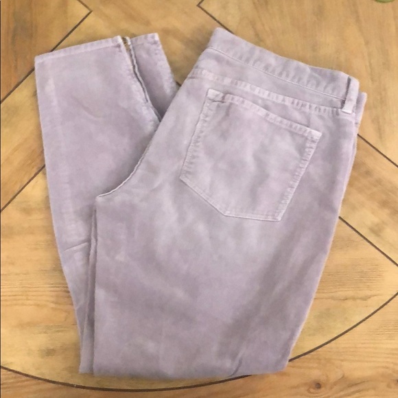 J. Crew Pants - J. Crew toothpick corduroy pants
